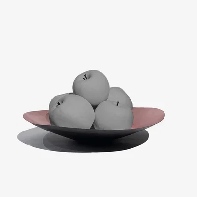 Wolf & Badger Concrete Apple Set Grey Studio Story