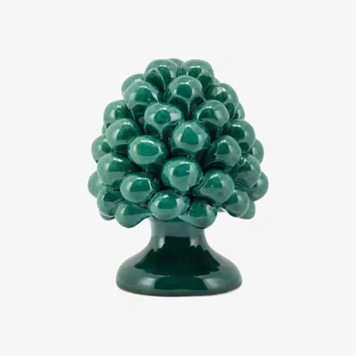 Wolf & Badger Green / Brown Evelyn Pine Cone Tabletop | Casabyjj