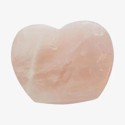 Wolf & Badger Pink / Purple Rose Quartz Large Heart Medium Lemuria Store