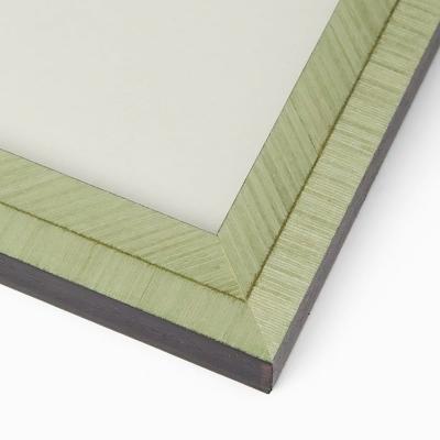 Wolf & Badger Green Zangandi Marquetry Frame - Small Casabyjj