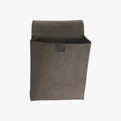 Wolf & Badger Mastroianni Leather Storage Organizer Black Catwalk Original