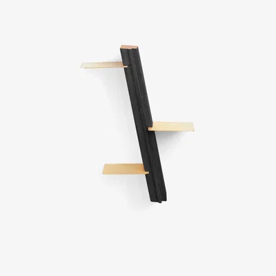 Wolf & Badger Wallflower - Black One Size Formr