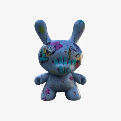 Wolf & Badger Mickey's Pop Art Symphony With Kidrobot | Artchi