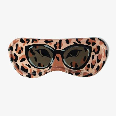 Wolf & Badger Brown Tiger Modelling Clay Jewelry And Sunglasses Tray - Mocha Mousse | One Size | 2Kstyle