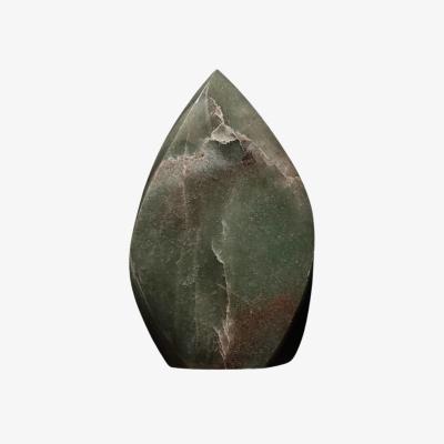 Wolf & Badger Green Aventurine Flame Lemuria Store