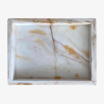 Wolf & Badger Gold / White / Yellow 222 Box Tray - Golden Hour Onyx Aesthete Label
