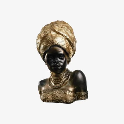 Wolf & Badger True African Beauty Gold & Black One Size Artchi