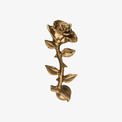 Wolf & Badger Rose Door Knocker Adams & Mack