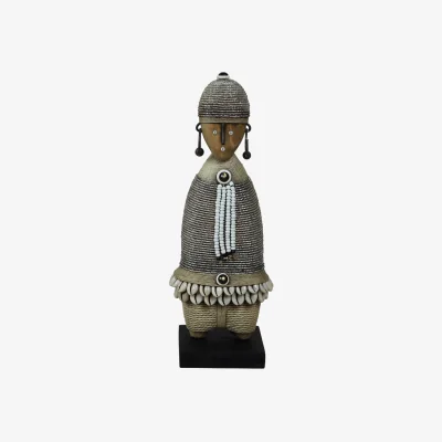 Wolf & Badger Namji Doll - Silver - Ten One | One Size | Botanical Boys