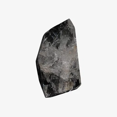 Wolf & Badger Neutrals Clear Quartz Polished Crystal 52G | One Size | Lemuria Store