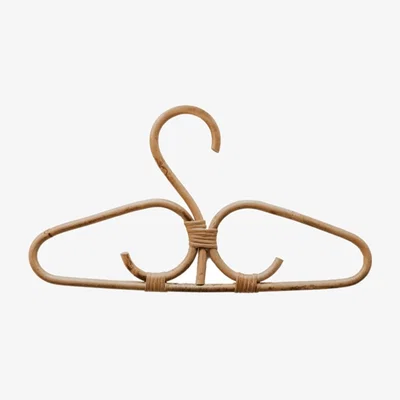 Wolf & Badger Rattan Hangers For Adult Set Of Three | Pink Haley