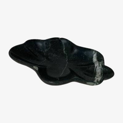 Wolf & Badger Green Cloud Bowl Emerald Marble Aesthete Label