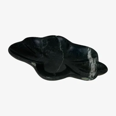 Wolf & Badger Green Cloud Bowl Emerald Marble Aesthete Label