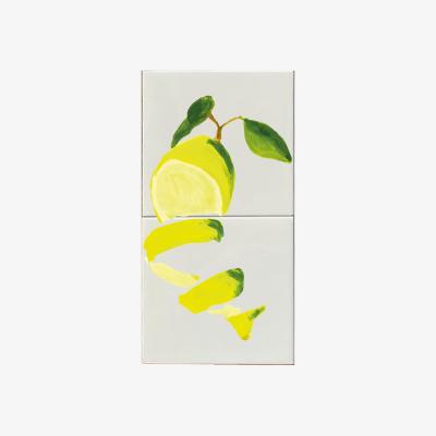 Wolf & Badger Tile Panel Luscious Lemon Catchii
