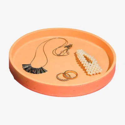 Wolf & Badger Yellow / Orange Sunnyside Up Tray - Light Orange One Size By Shax