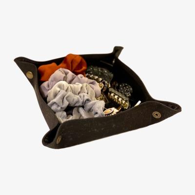 Wolf & Badger Tidy Catch All 1.0 - Black One Size Tiradia Cork