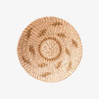 Wolf & Badger Brown / Neutrals Medium Natural & Brown Wall Baskets Likhâ