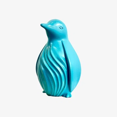 Wolf & Badger Blue Aqua Serenity | Artchi