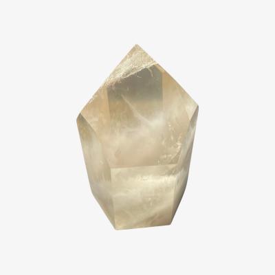 Wolf & Badger Yellow / Orange Citrine With Inclusions & Phantoms | Small | Lemuria Store