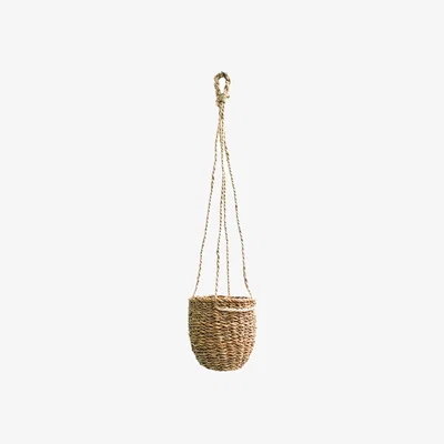 Wolf & Badger Neutrals Savar Hanging Basket | Korissa
