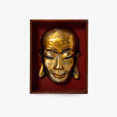 Wolf & Badger Handmade Buddha Mask The Annam House