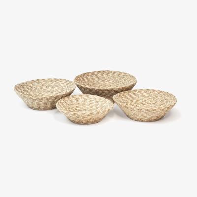 Wolf & Badger Neutrals Agora Woven Nesting Bowl - Set Of 4 Korissa