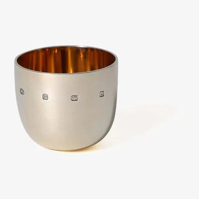 Wolf & Badger Silver Sip Sterling Tumbler One Size Ware Collective