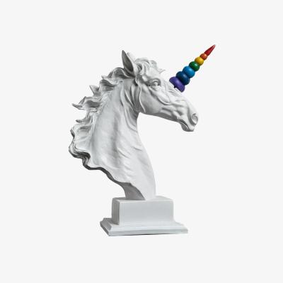 Wolf & Badger Rainbow Unicorn One Size Artchi
