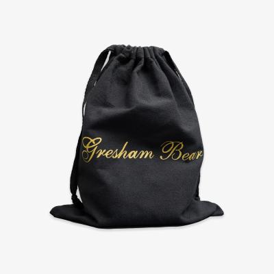Wolf & Badger Blue Monogram Gresham Bear | One Size | Gresham Blake