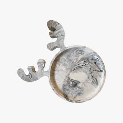 Wolf & Badger Reindeer Tray - White By Shax