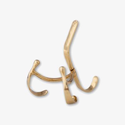 Wolf & Badger Handmade Gold Coated Metal Display Stand | Atelier Simi