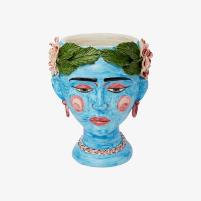 Wolf & Badger Testa Di Moro Head - Blue Destiny  Bust Statue | Casabyjj