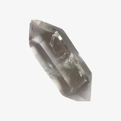 Wolf & Badger Neutrals Double Terminated Clear Quartz One Size Lemuria Store