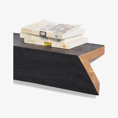Wolf & Badger Neutrals / Black Shelfish Shelf - Black, Neutrals Small Formr
