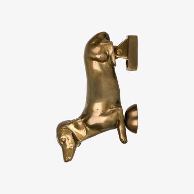 Wolf & Badger Dachshund Door Knocker Adams & Mack