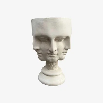 Wolf & Badger White Eros Bust | Artchi