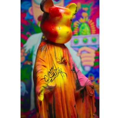 Wolf & Badger Bear On The Bust Artchi