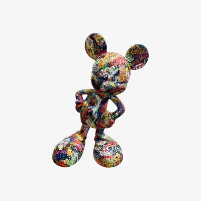Wolf & Badger Basquiat's Mickey Artchi