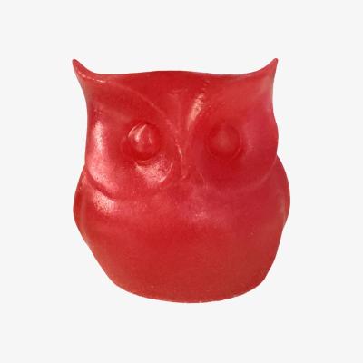 Wolf & Badger Pink / Purple Hot Pink Owl | By Shax