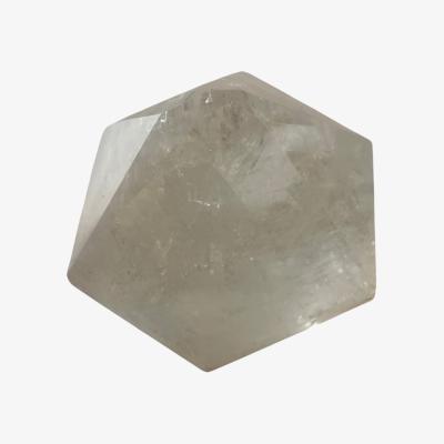 Wolf & Badger Neutrals Clear Quartz Pyramid Star | One Size | Lemuria Store