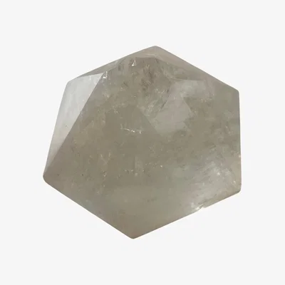 Wolf & Badger Neutrals Clear Quartz Pyramid Star | One Size | Lemuria Store