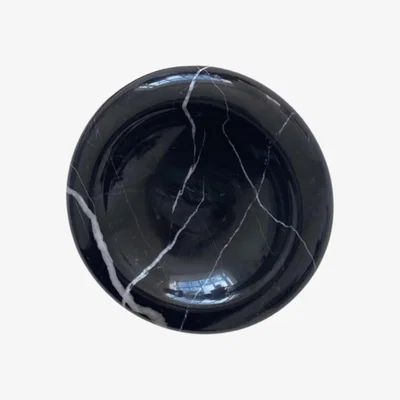Wolf & Badger Black Crosta Marble Catchall Aesthete Label