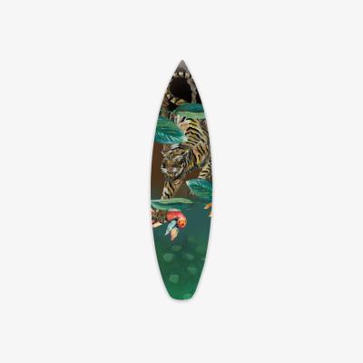 Wolf & Badger Surfboard Wall Decor Fishing Tiger Catchii