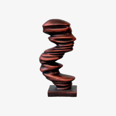 Wolf & Badger Neutrals Vortex Reverie - Sculpture | Artchi