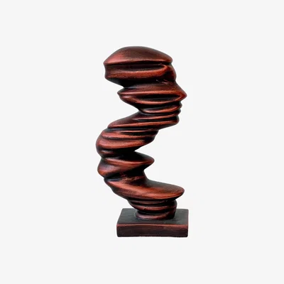 Wolf & Badger Neutrals Vortex Reverie - Sculpture | Artchi
