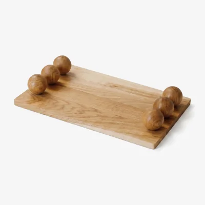 Wolf & Badger Neutrals Big Baller Board | Natural | One Size | House of Revelry