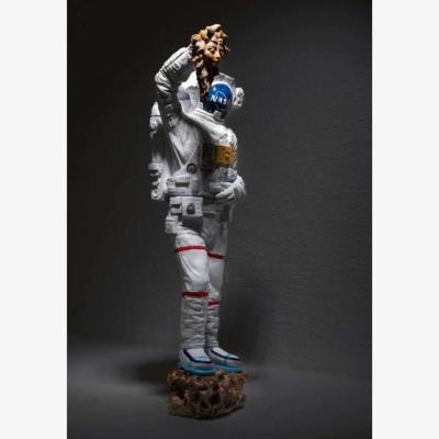 Wolf & Badger Medusa Out Of This World | Artchi