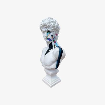 Wolf & Badger Techno David: The Cyborg Sculpture | Artchi