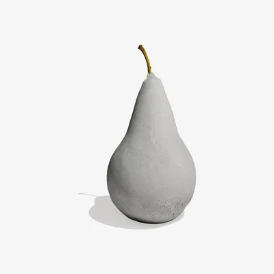 Wolf & Badger Ornamental Concrete Pear Grey Studio Story