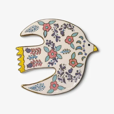 Wolf & Badger Bird Garden Wall Decor | One Size | Sherie Boutik